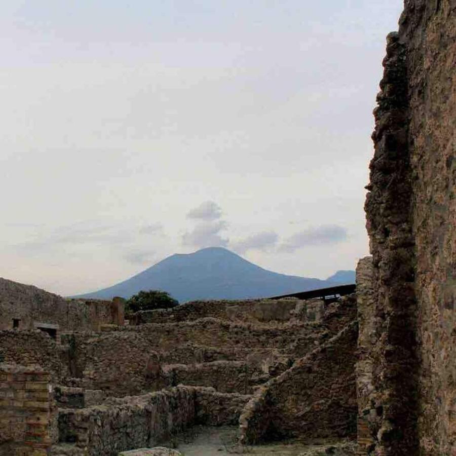 B&B Le Ali Del Sogno Pompeja Zewnętrze zdjęcie