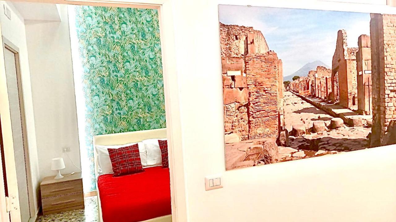 B&B Le Ali Del Sogno Pompeja Zewnętrze zdjęcie