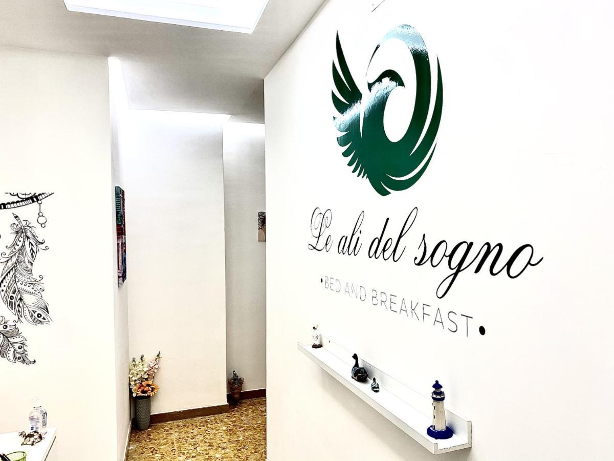 B&B Le Ali Del Sogno Pompeja Zewnętrze zdjęcie